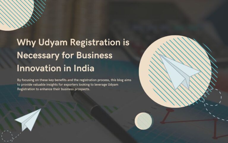 Why Udyam Registration is Necessary for Business Innovation in India